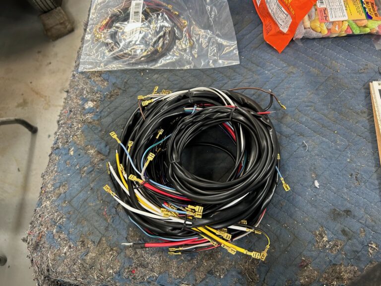 1962 15 window deluxe vw bus wiring silver lining auto restoration