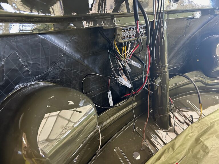 1962 15 window deluxe vw bus wiring silver lining auto restoration