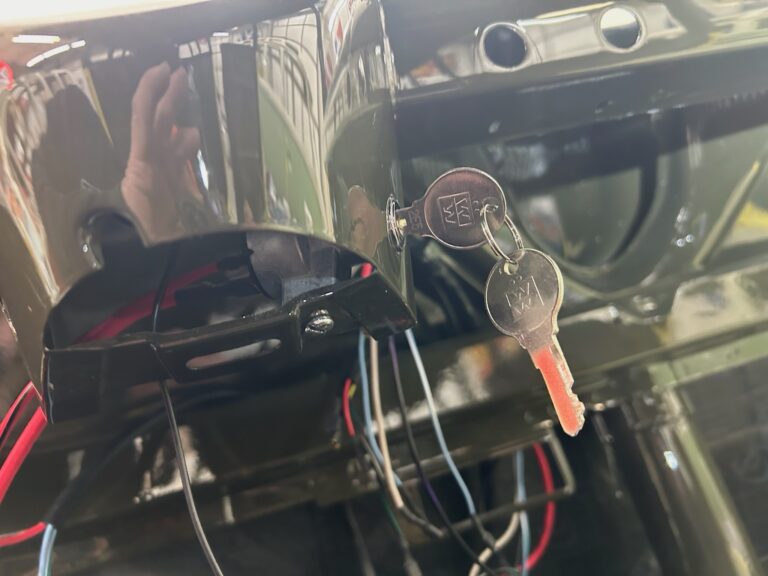 1962 15 window deluxe vw bus wiring silver lining auto restoration