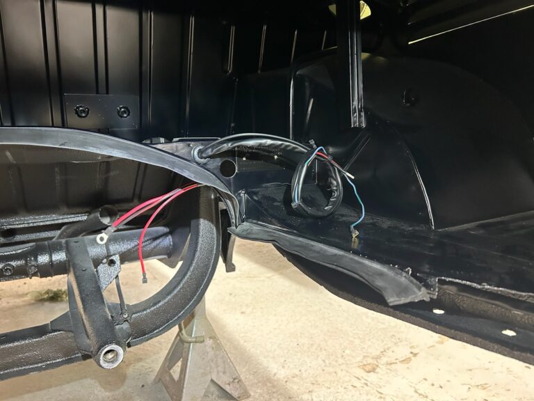 1962 15 window deluxe vw bus wiring silver lining auto restoration