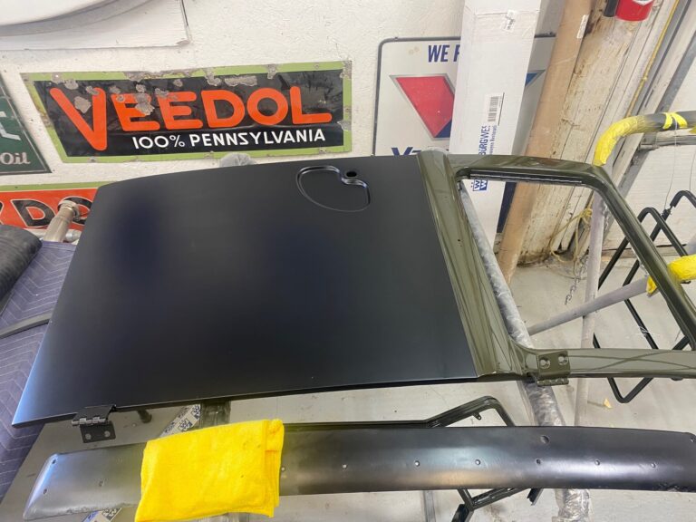 1962 15 window deluxe vw bus components in paint silver lining auto restoration
