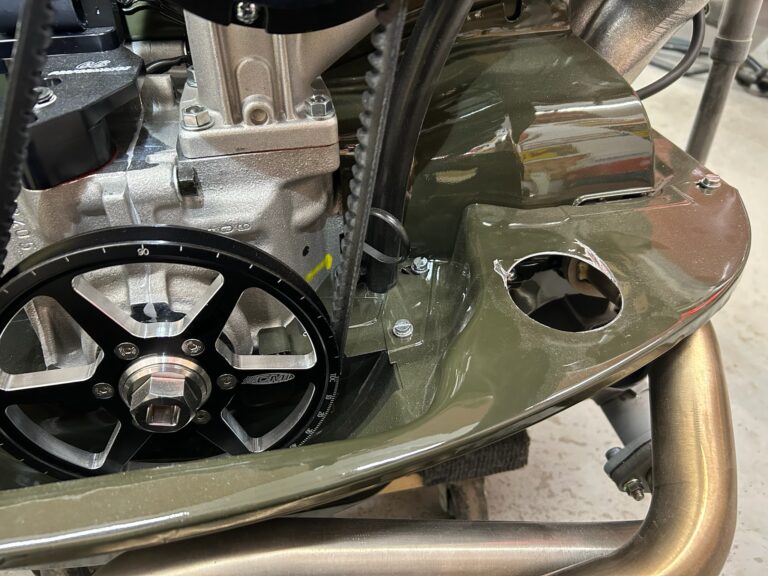 1962 15 window deluxe vw bus engine install silver lining auto restoration