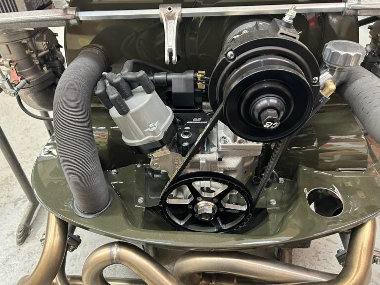 1962 15 window deluxe vw bus engine install silver lining auto restoration