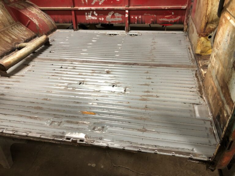 1963 23 window deluxe vw bus sheet metal removal silver lining auto restoration