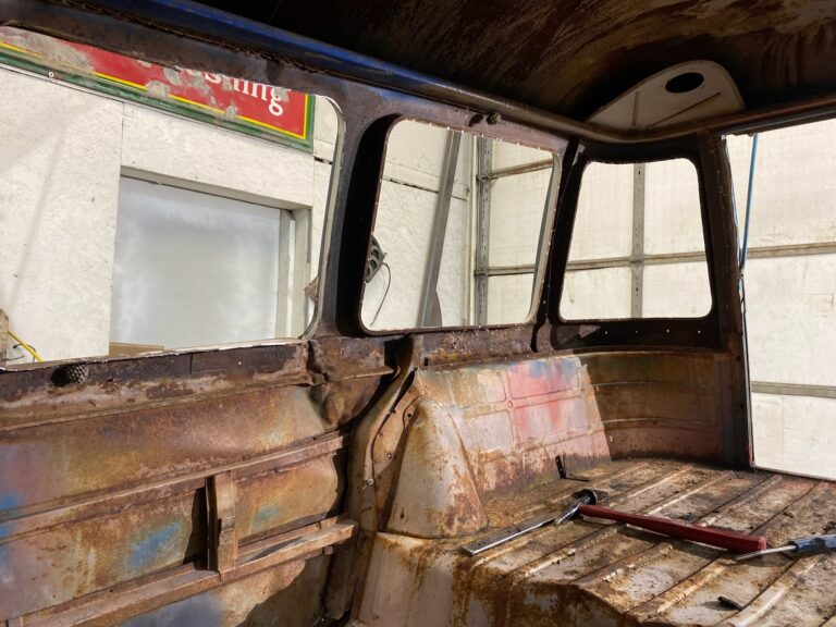 1960 15 window deluxe vw bus arrival at shop silver lining auto restoration