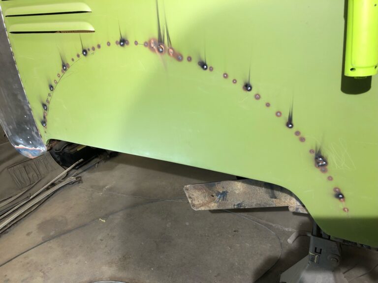 1960 15 window deluxe vw bus rust repair and metal work continues silver lining auto restoration