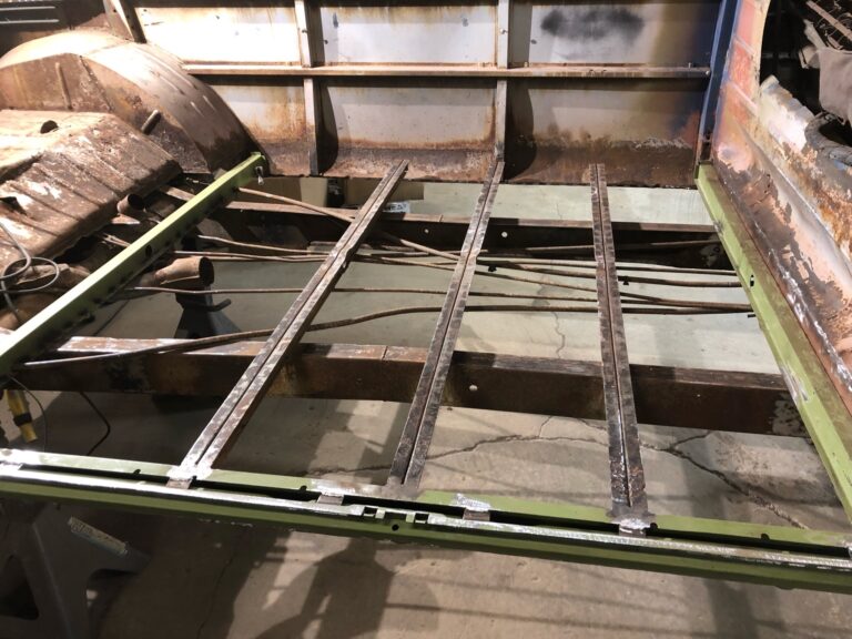 1960 15 window deluxe vw bus rust repair and metal work continues silver lining auto restoration
