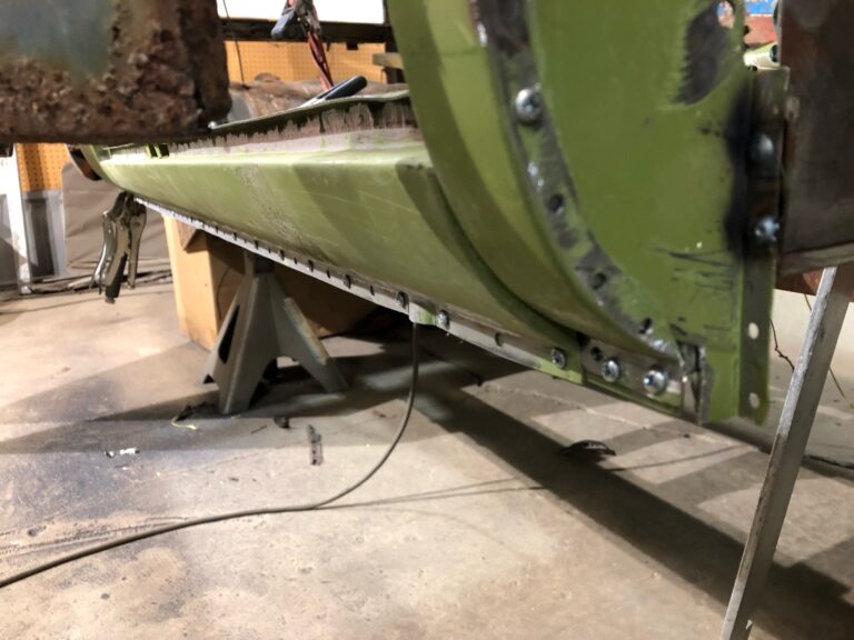 1960 15 window deluxe vw bus rust repair and metal work continues silver lining auto restoration