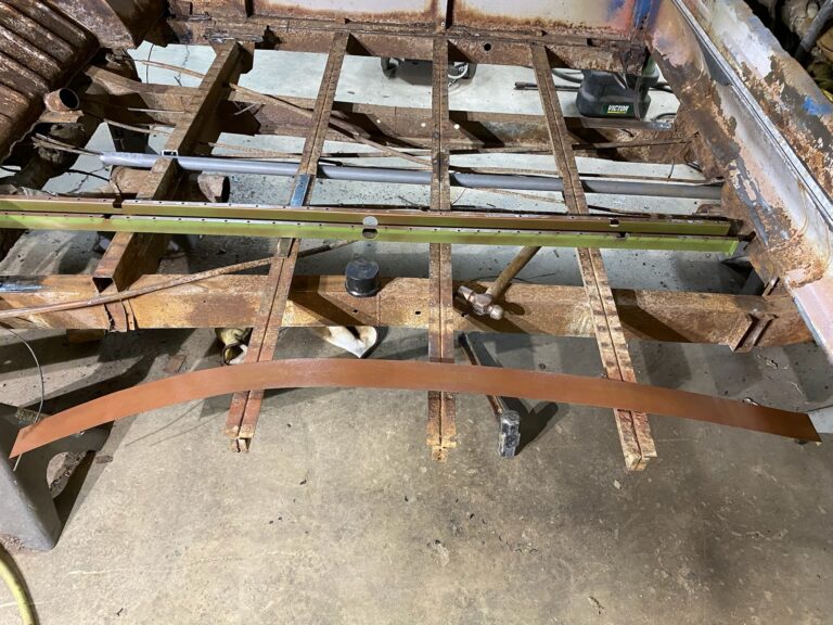1960 15 window deluxe vw bus rust repair and metal work starts silver lining auto restoration
