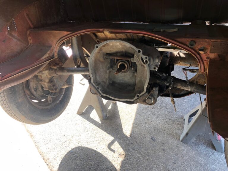 1959 sub hatch Westy camper bus tear down silver lining auto restoration