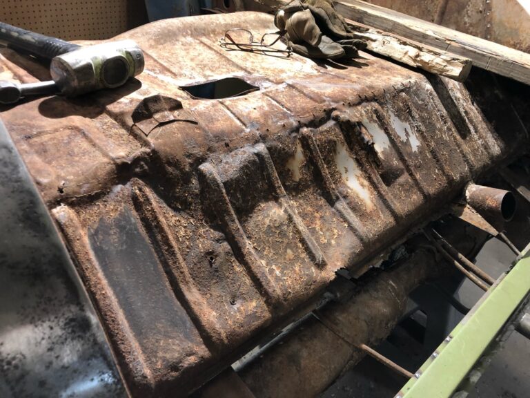 1960 15 window deluxe vw bus sub frame and rear panel repair silver lining auto restoration