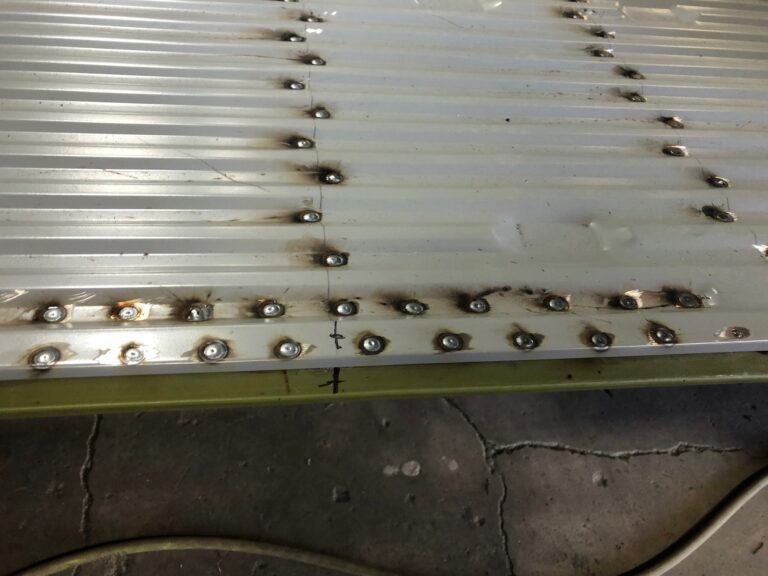 1960 15 window deluxe vw bus main floor replacement silver lining auto restoration