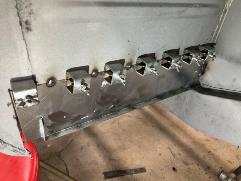 1963 23 window deluxe vw bus sub frame and metal repair silver lining auto restoration