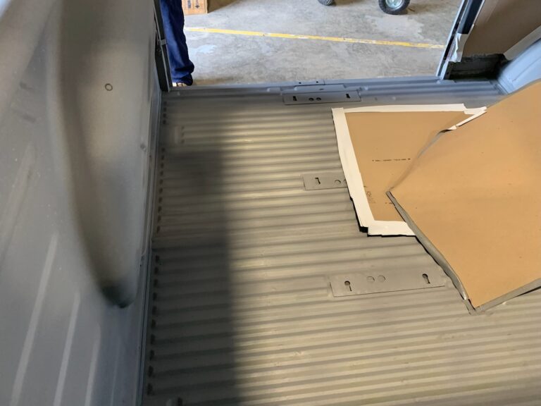 so-42 vw camper bus restoration media blast silver lining auto restoration