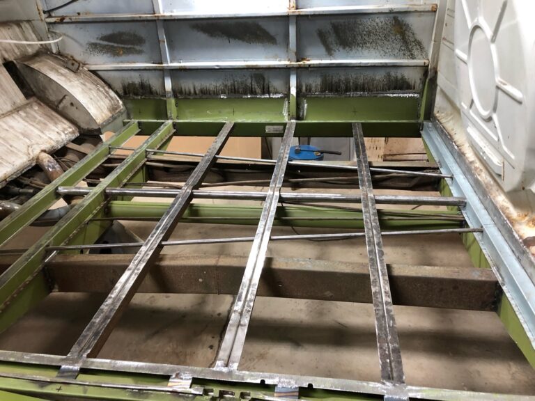 so-42 vw camper bus restoration main floor replacement silver lining auto restoration