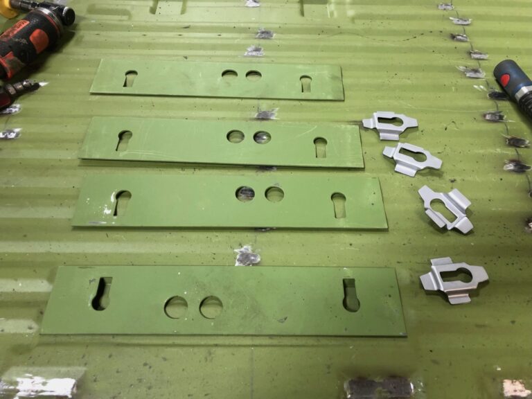 so-42 vw camper bus restoration main floor replacement silver lining auto restoration
