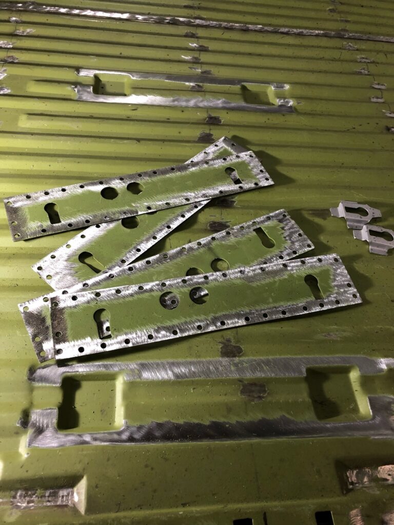 so-42 vw camper bus restoration main floor replacement silver lining auto restoration