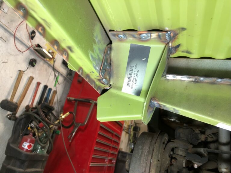 so-42 vw camper bus restoration main floor replacement silver lining auto restoration