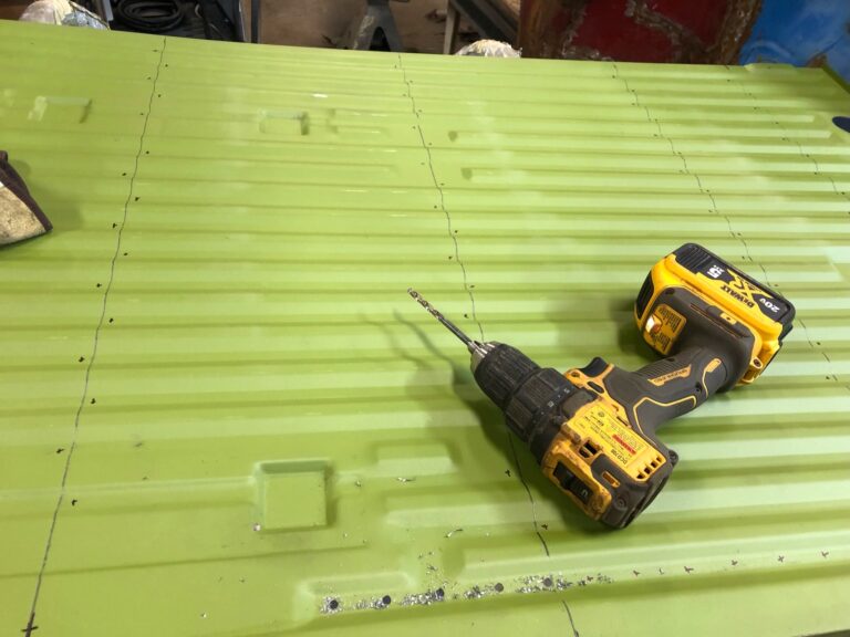 so-42 vw camper bus restoration main floor replacement silver lining auto restoration