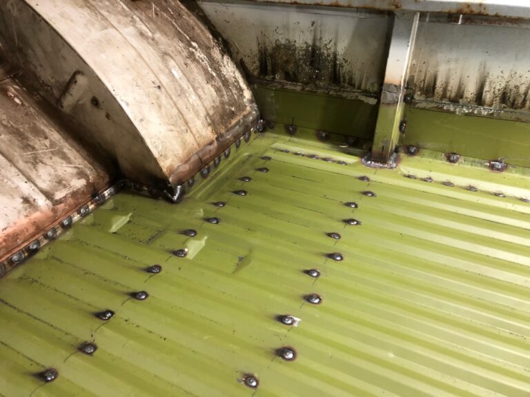 so-42 vw camper bus restoration main floor replacement silver lining auto restoration