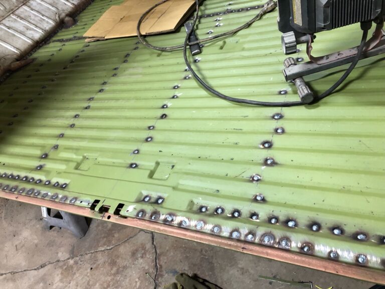 so-42 vw camper bus restoration main floor replacement silver lining auto restoration