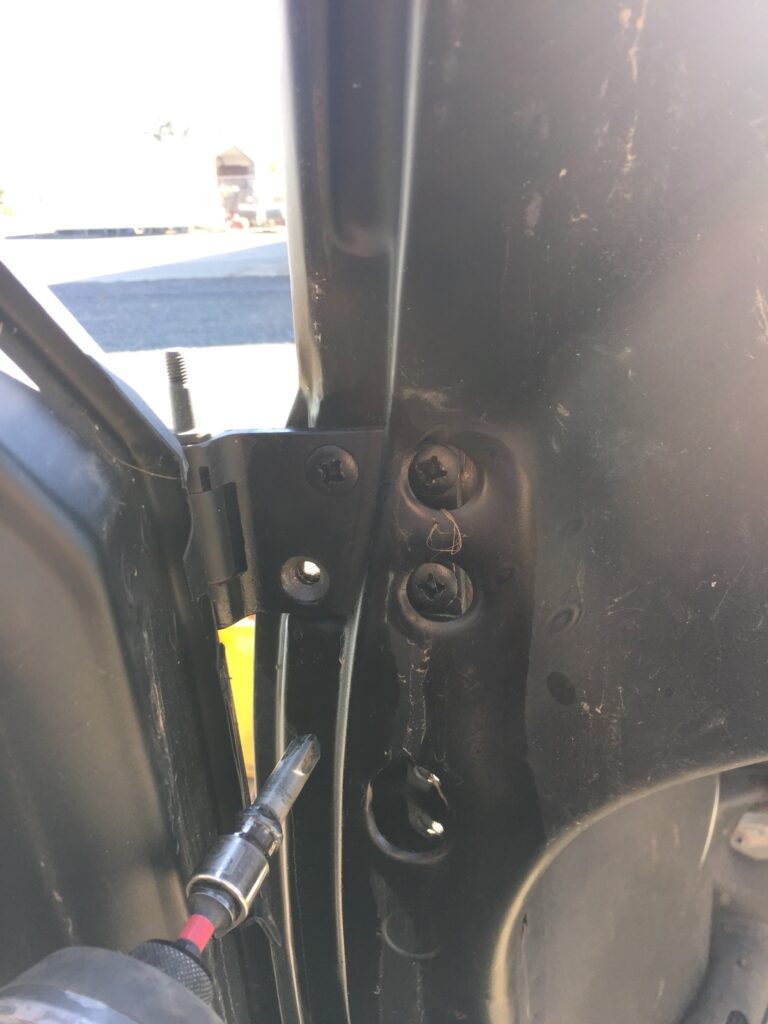 1955 std oval window vw beetle body tear down and media blast silver lining auto restoration