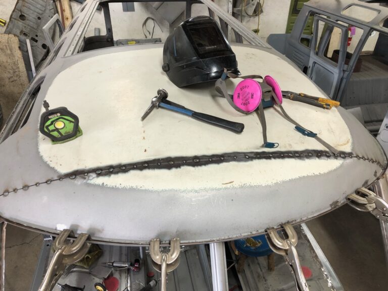 1963 23 window deluxe bus main floor replacement silver lining auto restoration oregon