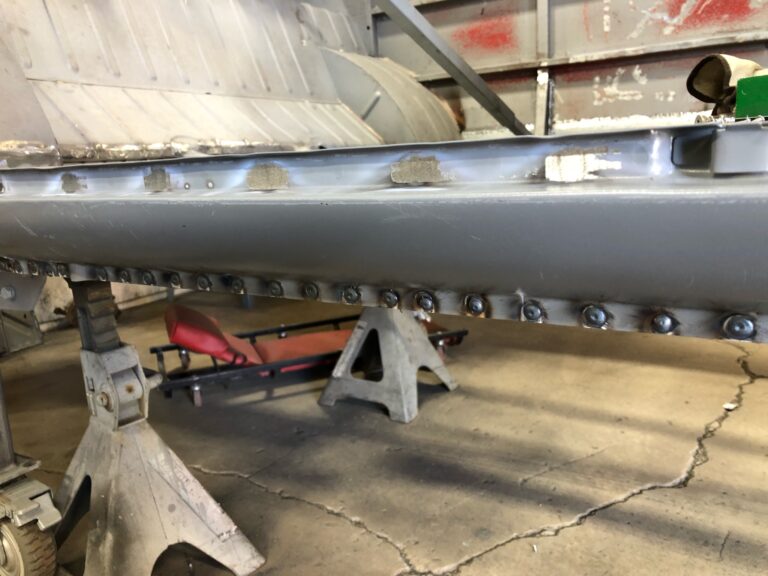 1963 23 window deluxe bus main floor replacement silver lining auto restoration oregon