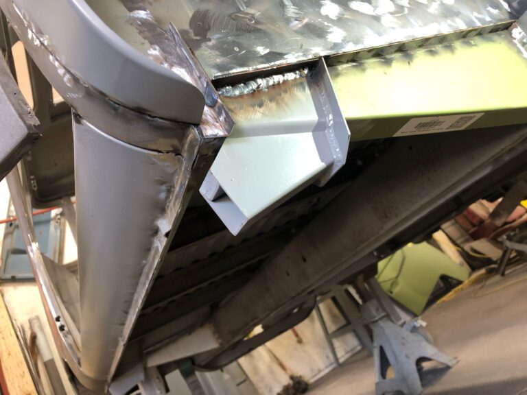 1963 23 window deluxe bus main floor replacement silver lining auto restoration oregon