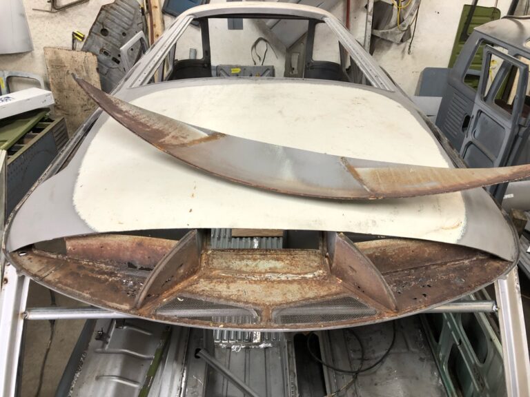 1963 23 window deluxe bus main floor replacement silver lining auto restoration oregon