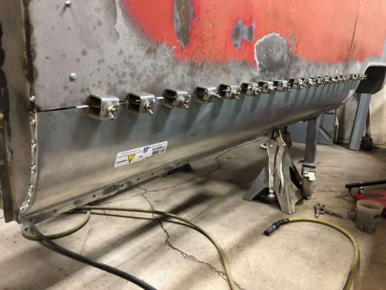 1963 23 window deluxe vw bus nose replacement silver lining auto restoration oregon