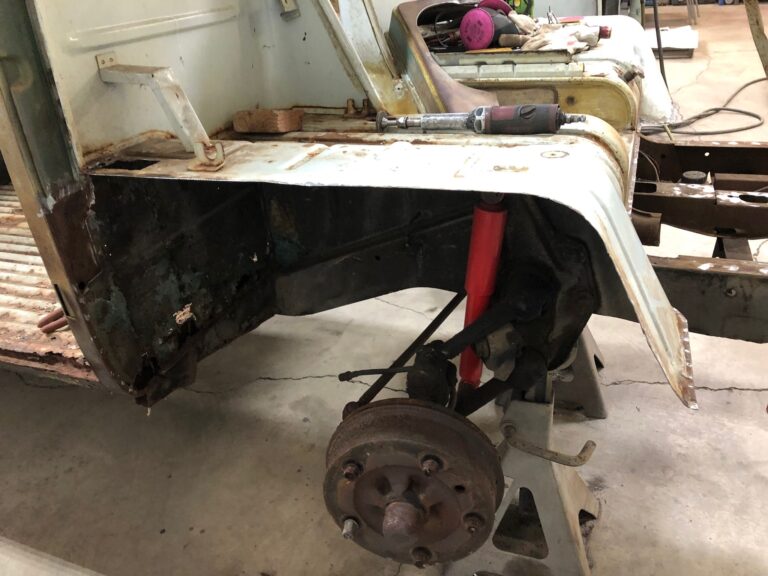 1965 21 window vw deluxe bus tear down silver lining auto restoration