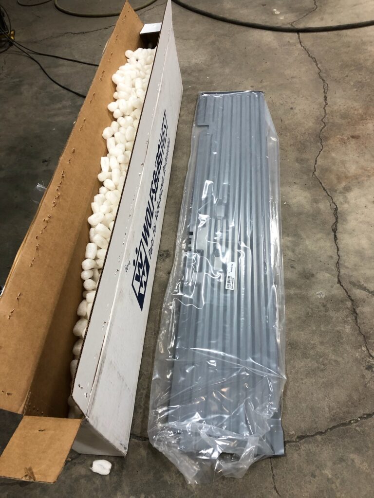 1966 21 window deluxe vw bus main floor rust repair silver lining auto restoration