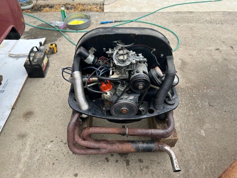 1966 21 window bus survivor tear down silver lining auto restoration