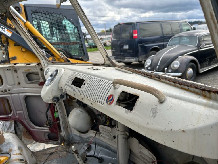 1966 21 window bus survivor tear down silver lining auto restoration
