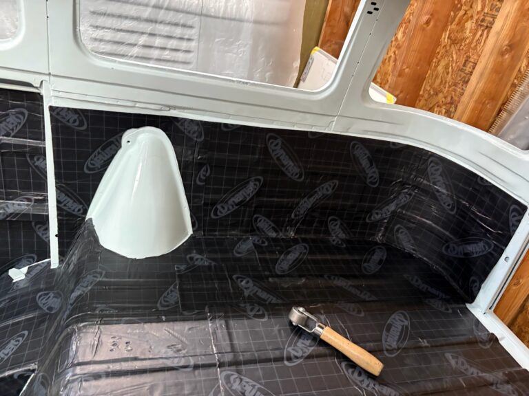 1963 23 window deluxe vw bus assembly starts silver lining auto restoration