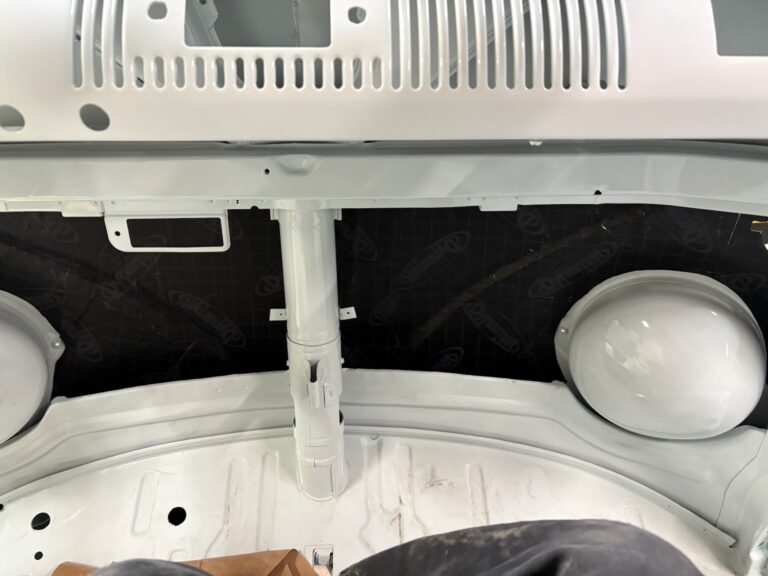 1963 23 window deluxe vw bus assembly starts silver lining auto restoration