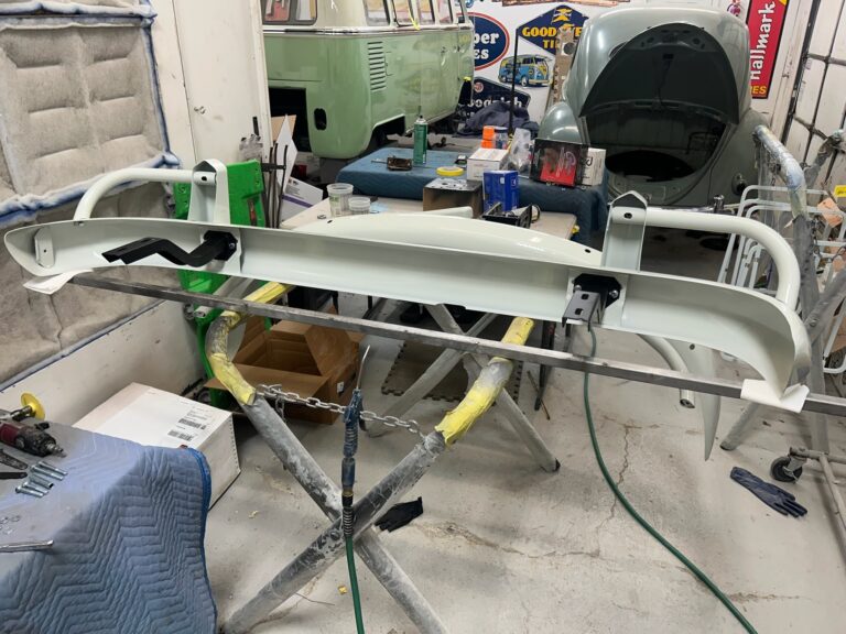 1963 23 window deluxe vw bus assembly starts silver lining auto restoration