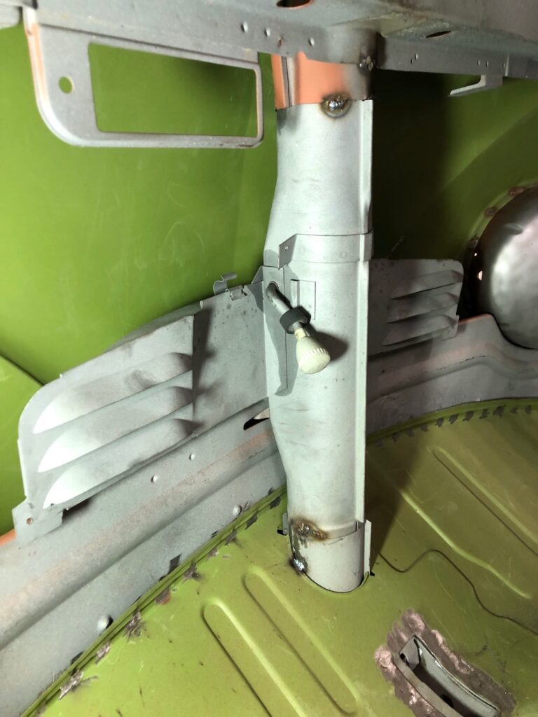 1965 21 window deluxe vw bus cargo door rust repair silver lining auto restoration oregon