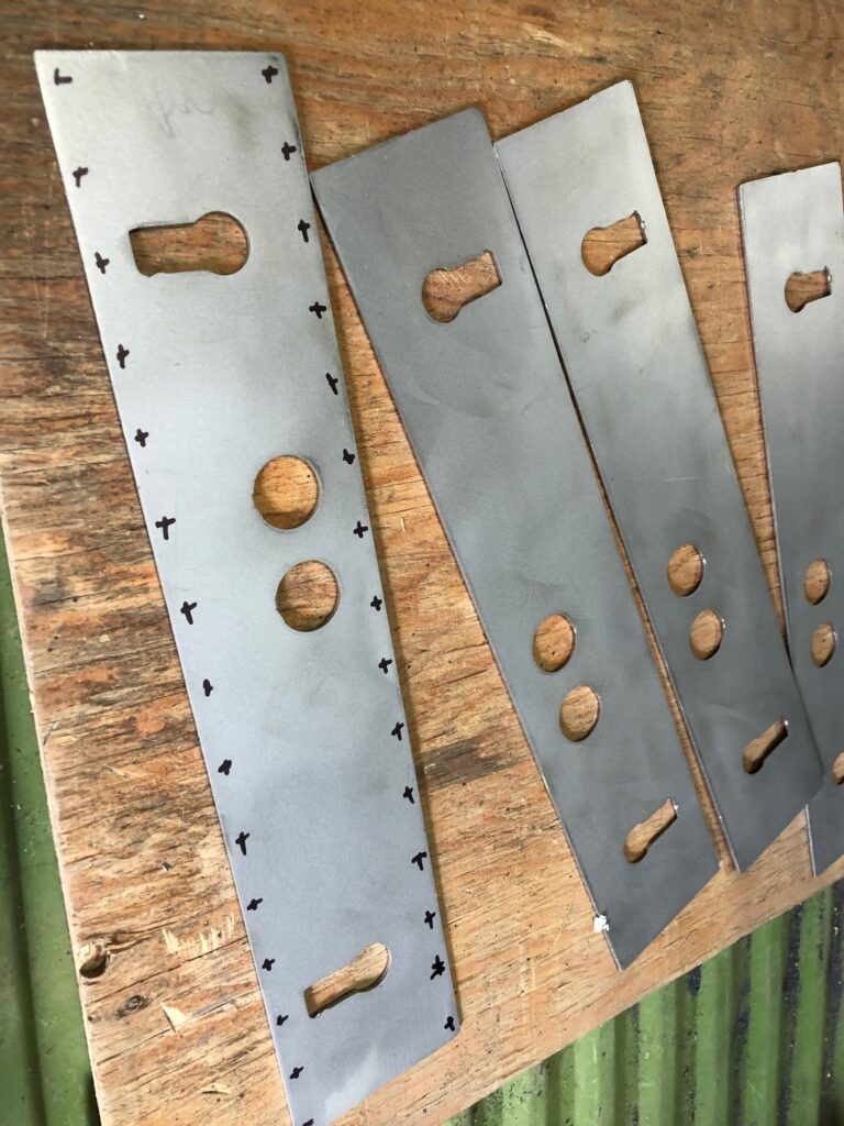 1965 21 window deluxe vw bus bumper fitment silver lining auto restoration oregon