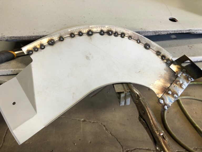 1965 21 window deluxe vw bus bumper fitment silver lining auto restoration oregon