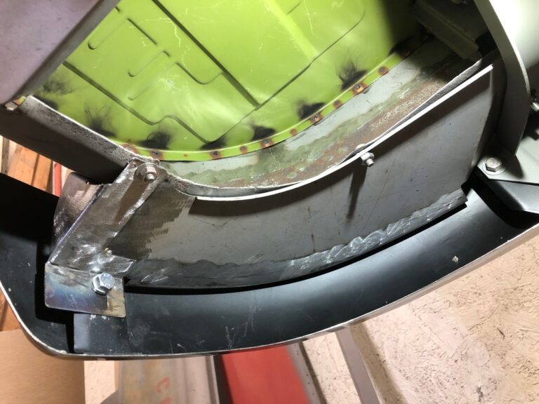 1965 21 window deluxe vw bus bumper fitment silver lining auto restoration oregon