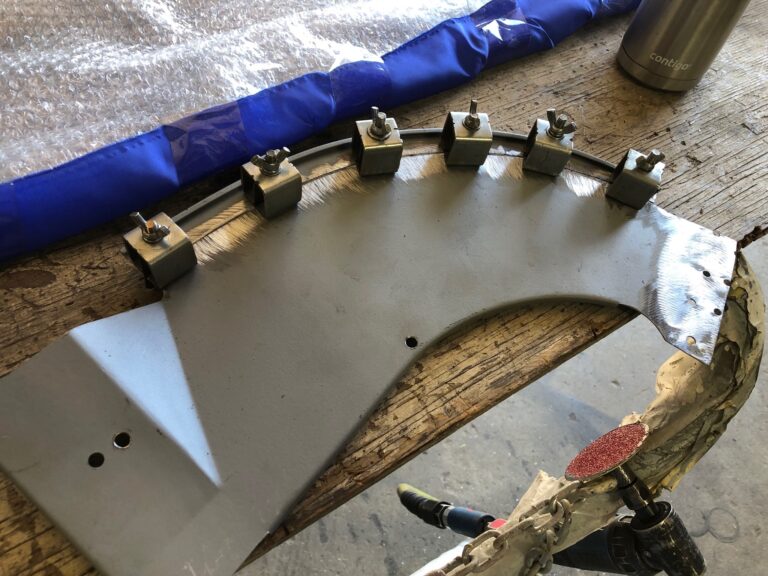 1965 21 window deluxe vw bus bumper fitment silver lining auto restoration oregon