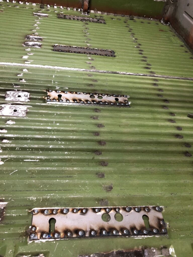 1965 21 window deluxe vw bus bumper fitment silver lining auto restoration oregon