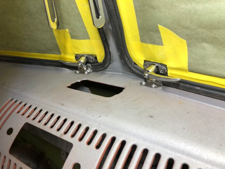 1965 21 window deluxe vw bus bumper fitment silver lining auto restoration oregon