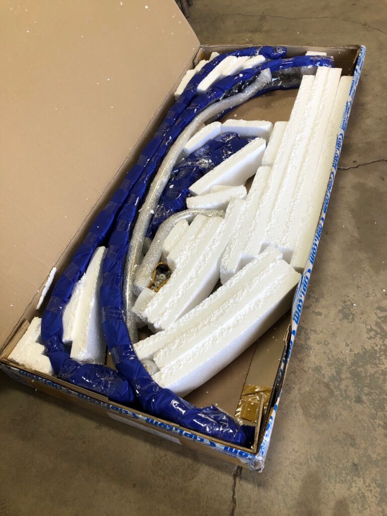 1965 21 window deluxe vw bus bumper fitment silver lining auto restoration oregon