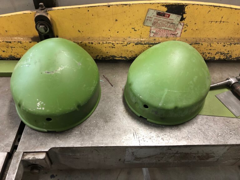 1965 21 window deluxe vw bus roof and fresh air intake repair silver lining auto restoration oregon