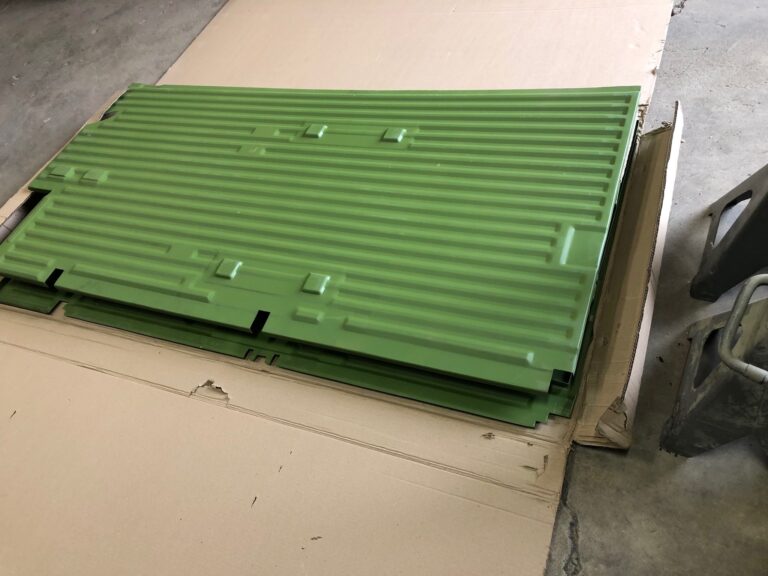 1965 21 window deluxe vw bus main floor and belly pans replacement silver lining auto restoration oregon