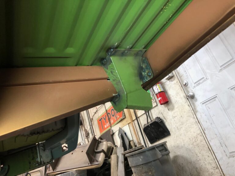 1965 21 window deluxe vw bus main floor and belly pans replacement silver lining auto restoration oregon