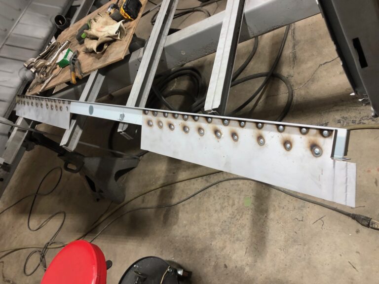 1965 21 window vw deluxe bus rust repair continues silver lining auto restoration oregon